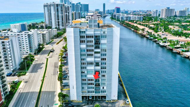 $333,900 | 1400 South Ocean Drive, Unit 503 | Trafalgar Towers Condominiums