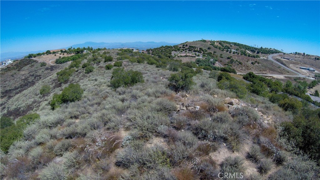 an aerial view of a houses