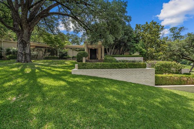 $7,499,000 | 2100 Indian Creek Drive | Central West Fort Worth