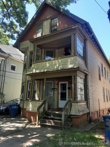 a view of house with outdoor space area