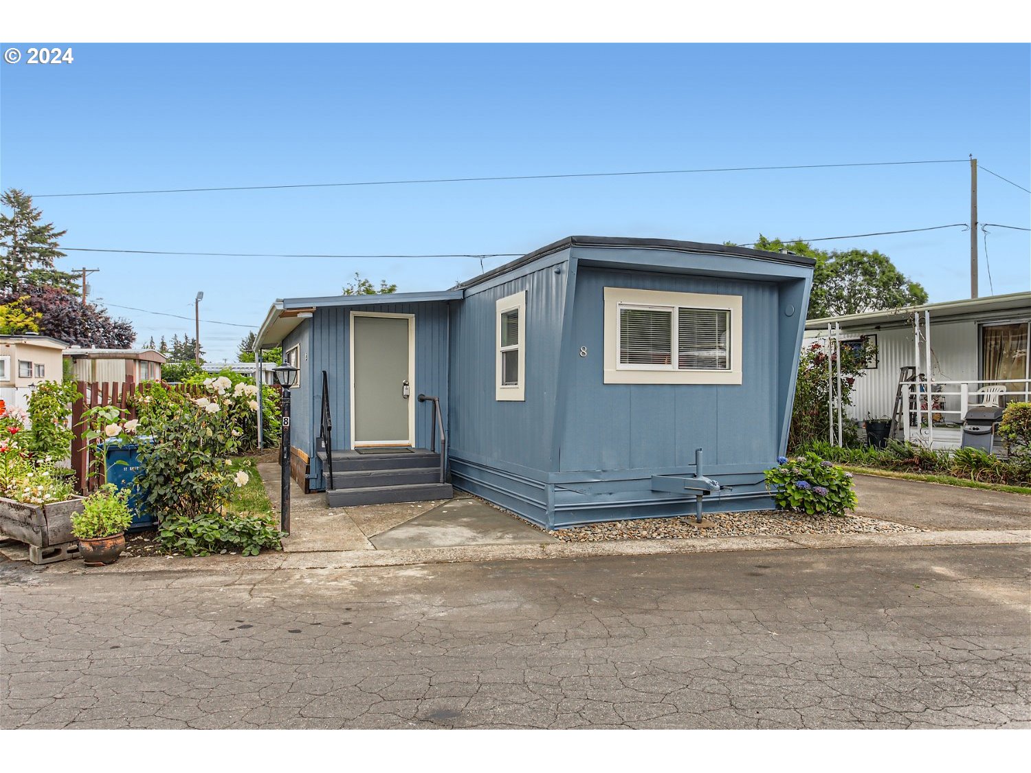 a view of outdoor space and yard