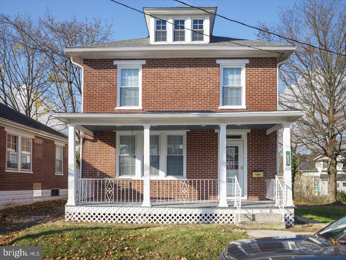 front view of a house