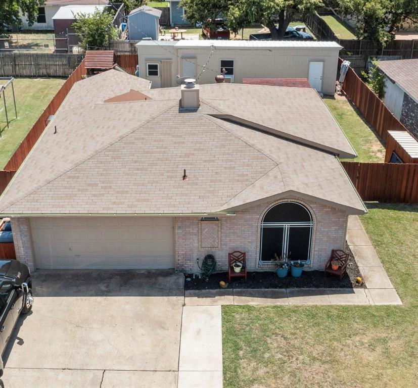 a view of a house with a swimming pool