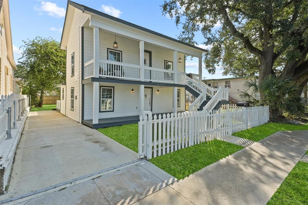 This well maintained duplex is turn key ready.New roof, flooring, plumbing, electrical, poured concrete driveway, and more!