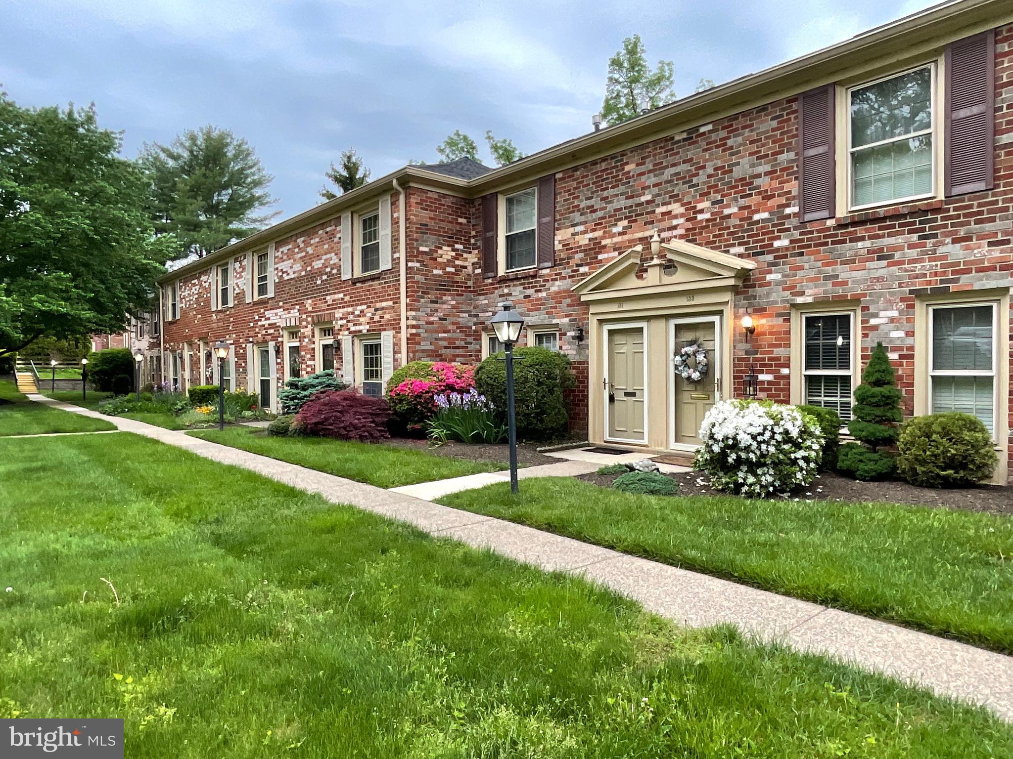 front view of house with a yard