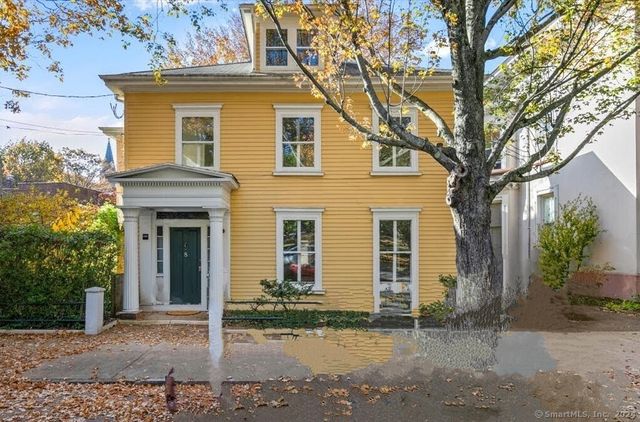 $1,099,000 | 8 Academy Street | Wooster Square Historic District