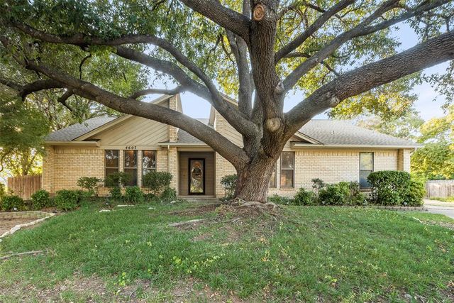 $379,900 | 4607 Wooded Acres Drive | Southwest Central Arlington