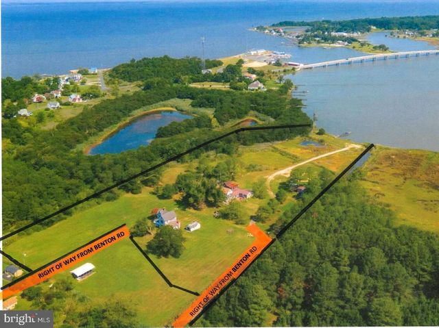 $395,000 | 23354 Benton Road | Deal Island