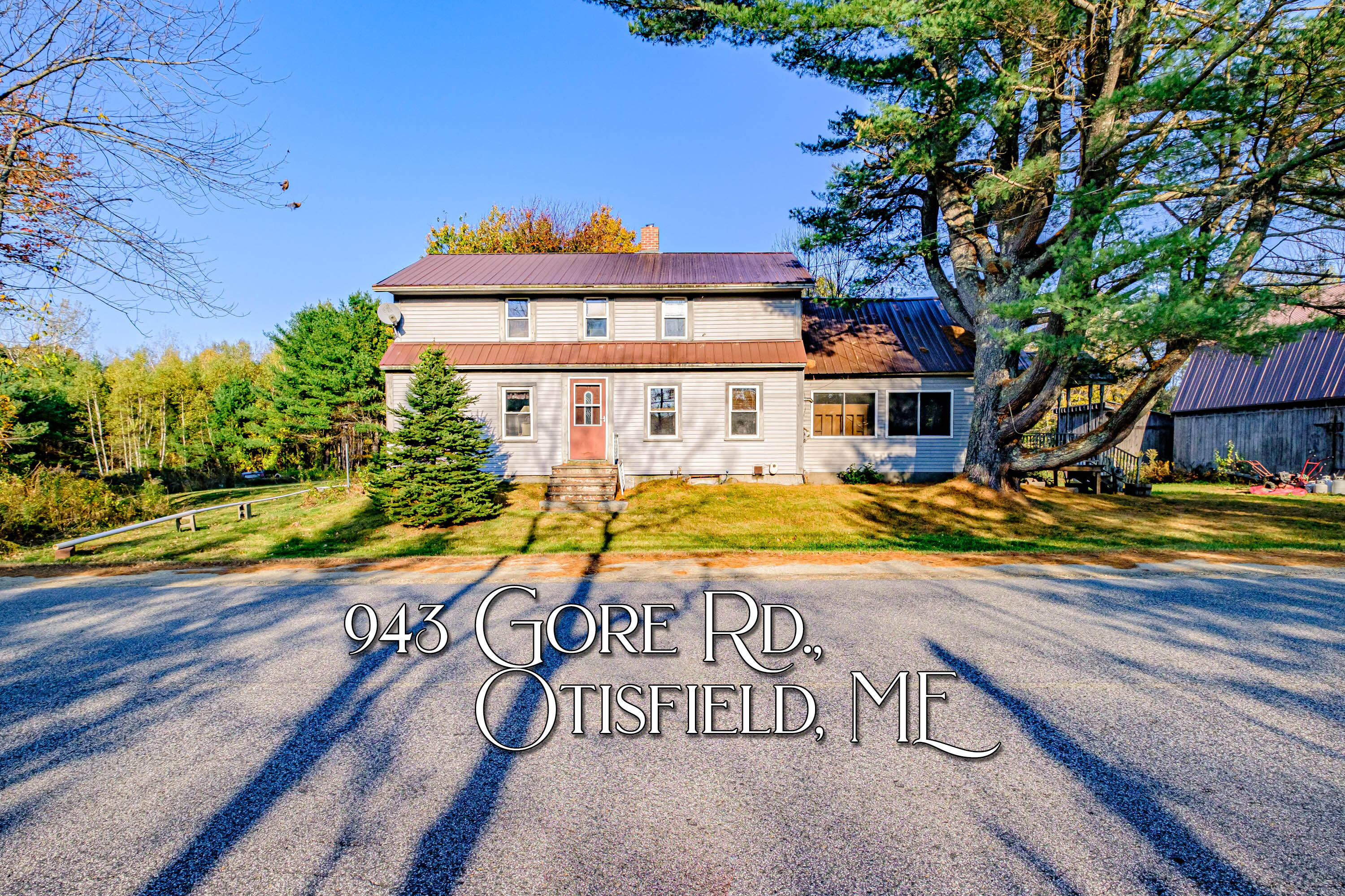 943 Gore Rd Otisfield