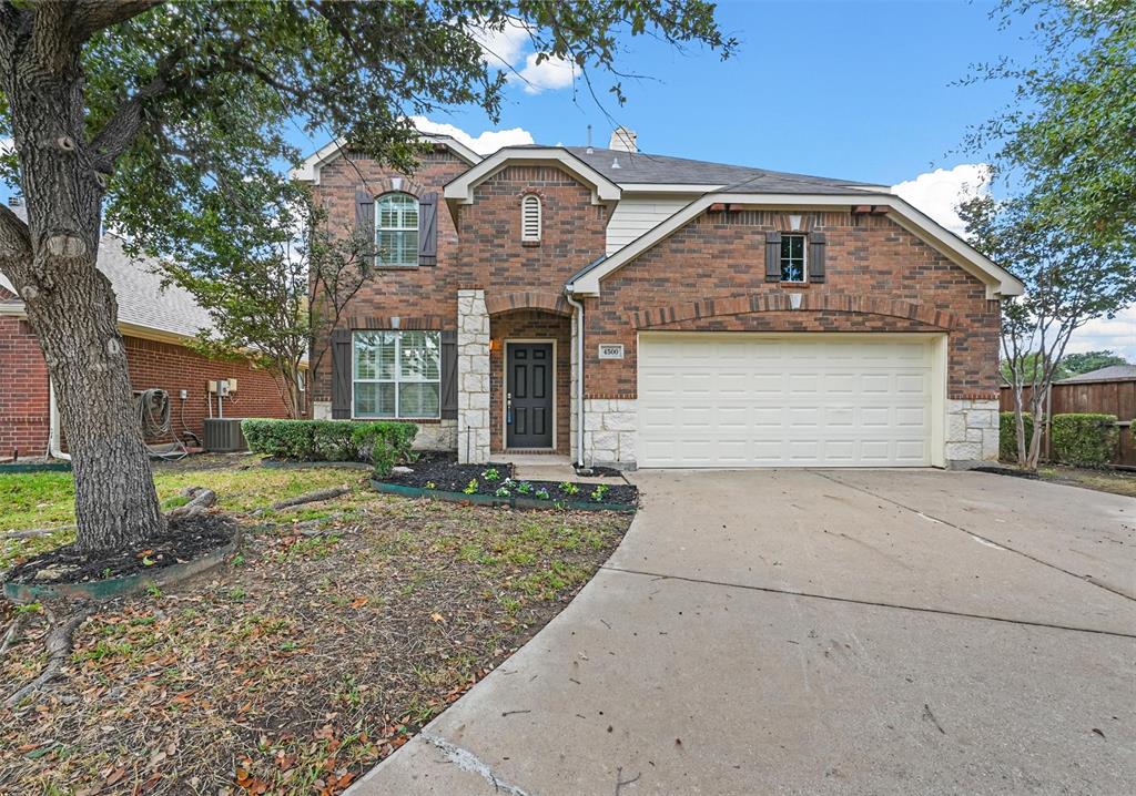 4500 Indian Rock -- Your new home in Keller ISD! 