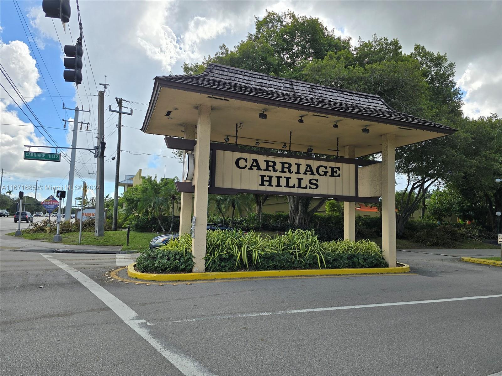 Main Front Entrance off Stirling Road