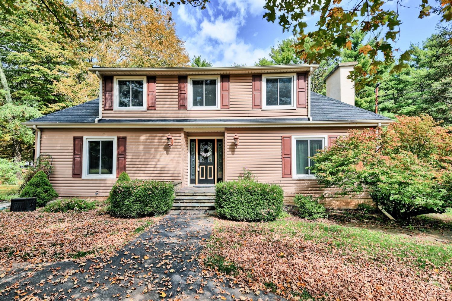 front view of a house