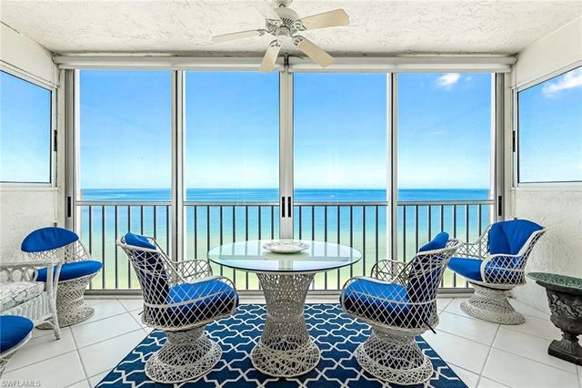 $1,795,000 | 2885 Gulf Shore Boulevard North, Unit 802 | Moorings