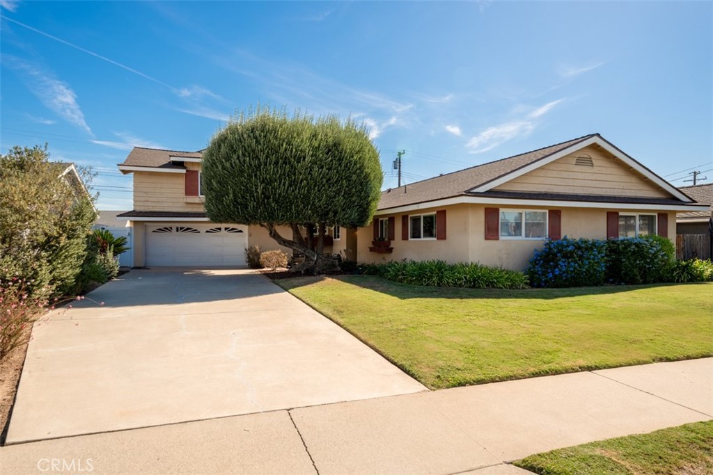 Welcome to 4672 Santa Fe Street! This home lives like a single-story residence, offering the convenience of four spacious bedrooms located on the main level. A fifth bedroom upstairs provides extra privacy and versatility.