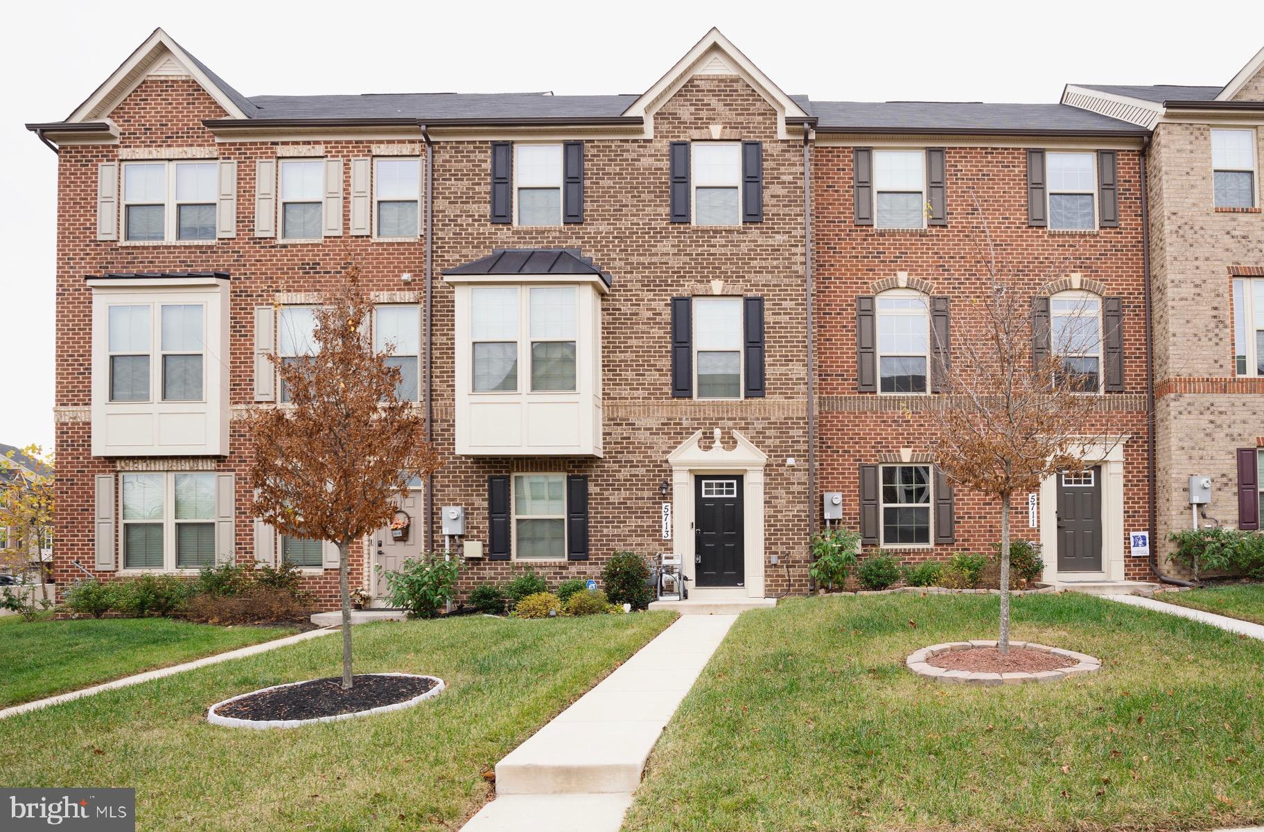 Front of Townhome