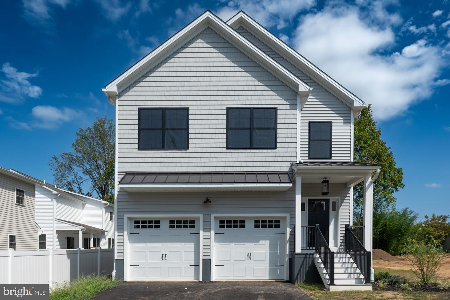 a view of a house with street