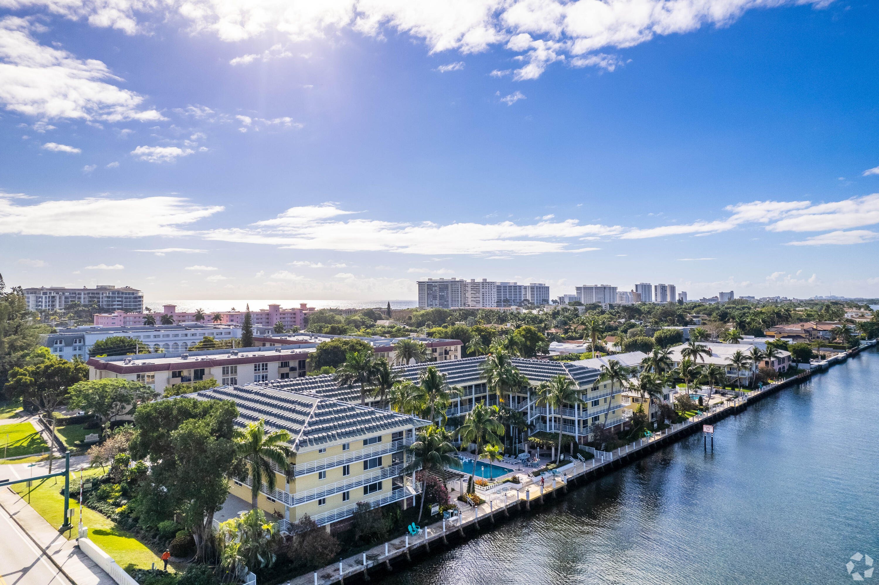 Waterfront Apartment in Boca Raton!