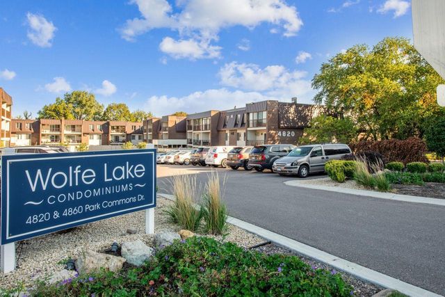 $170,000 | 4820 Park Commons Drive, Unit 124 | Wolfe Park