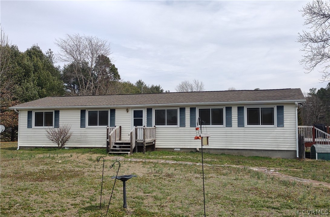 a front view of a house with yard