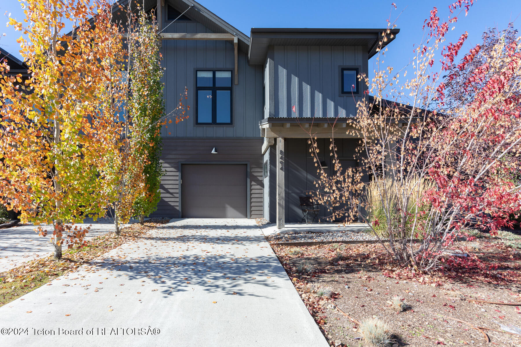 1 Front of Townhome