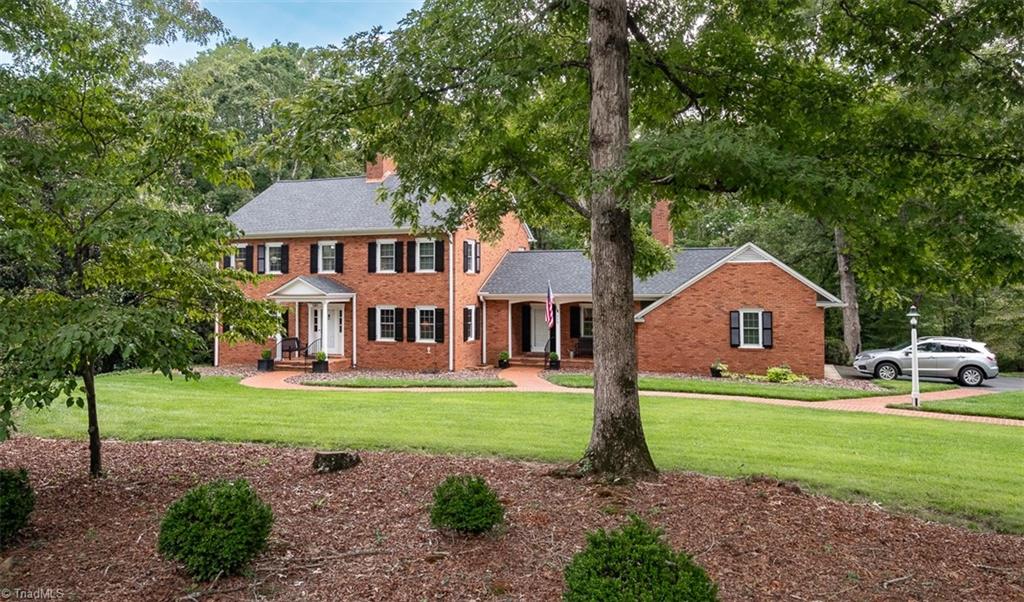 Stunning renovations & tasteful updates await in this stately traditional two-story 4 bed, 3.5 bath brick home located on Ivy Circle in the Dutchman Creek neighborhood.