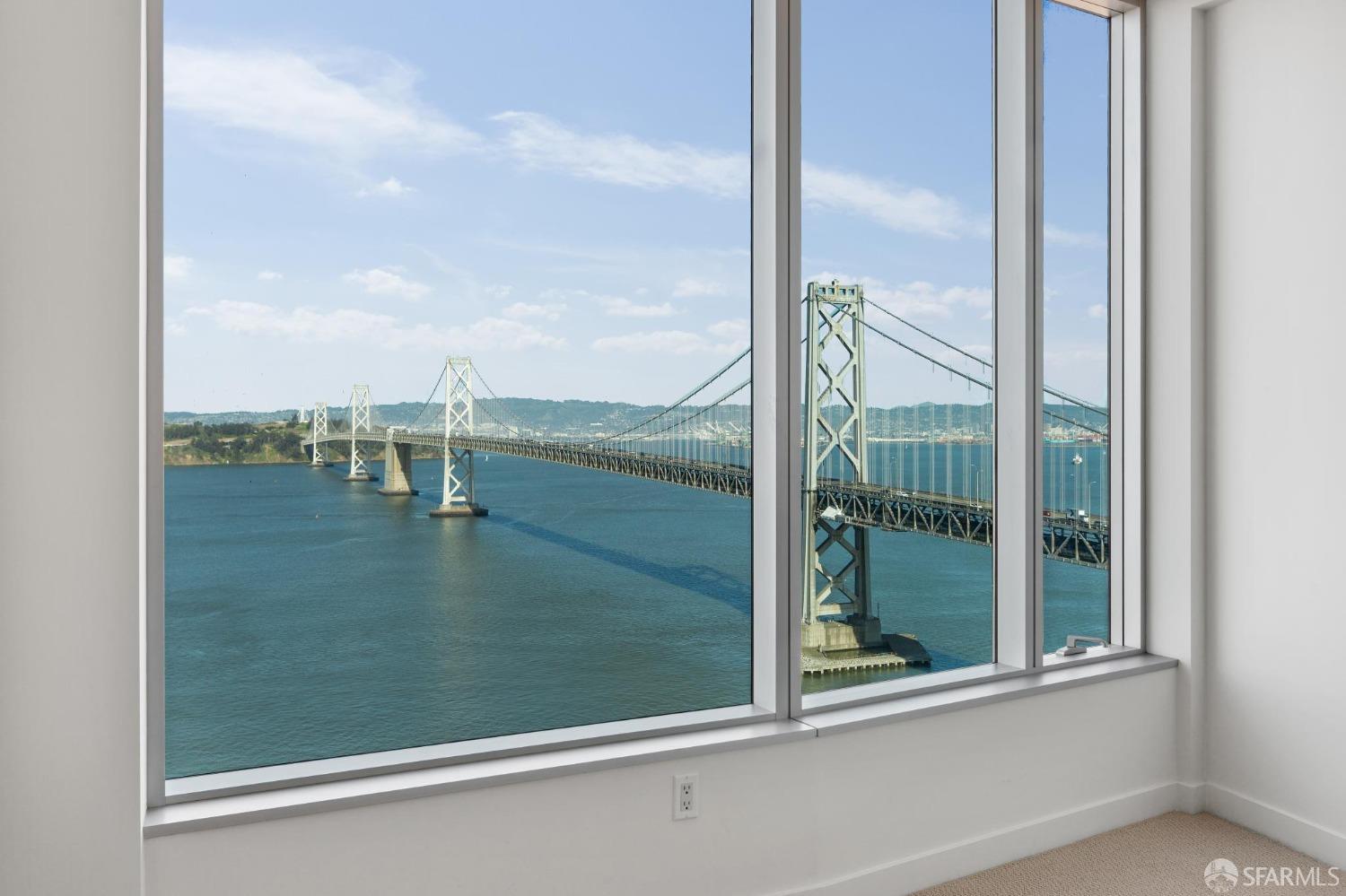 a view of a bathroom from window