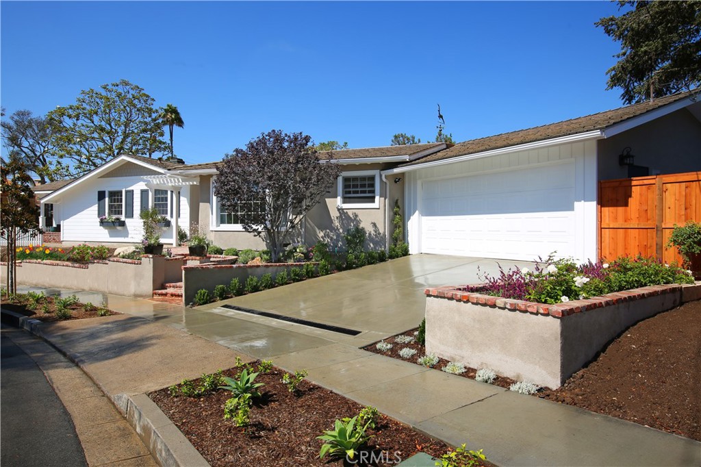 a front view of a house with a porch