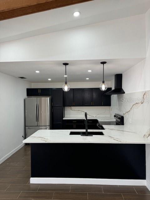 a kitchen with a kitchen island a stove and a cabinets