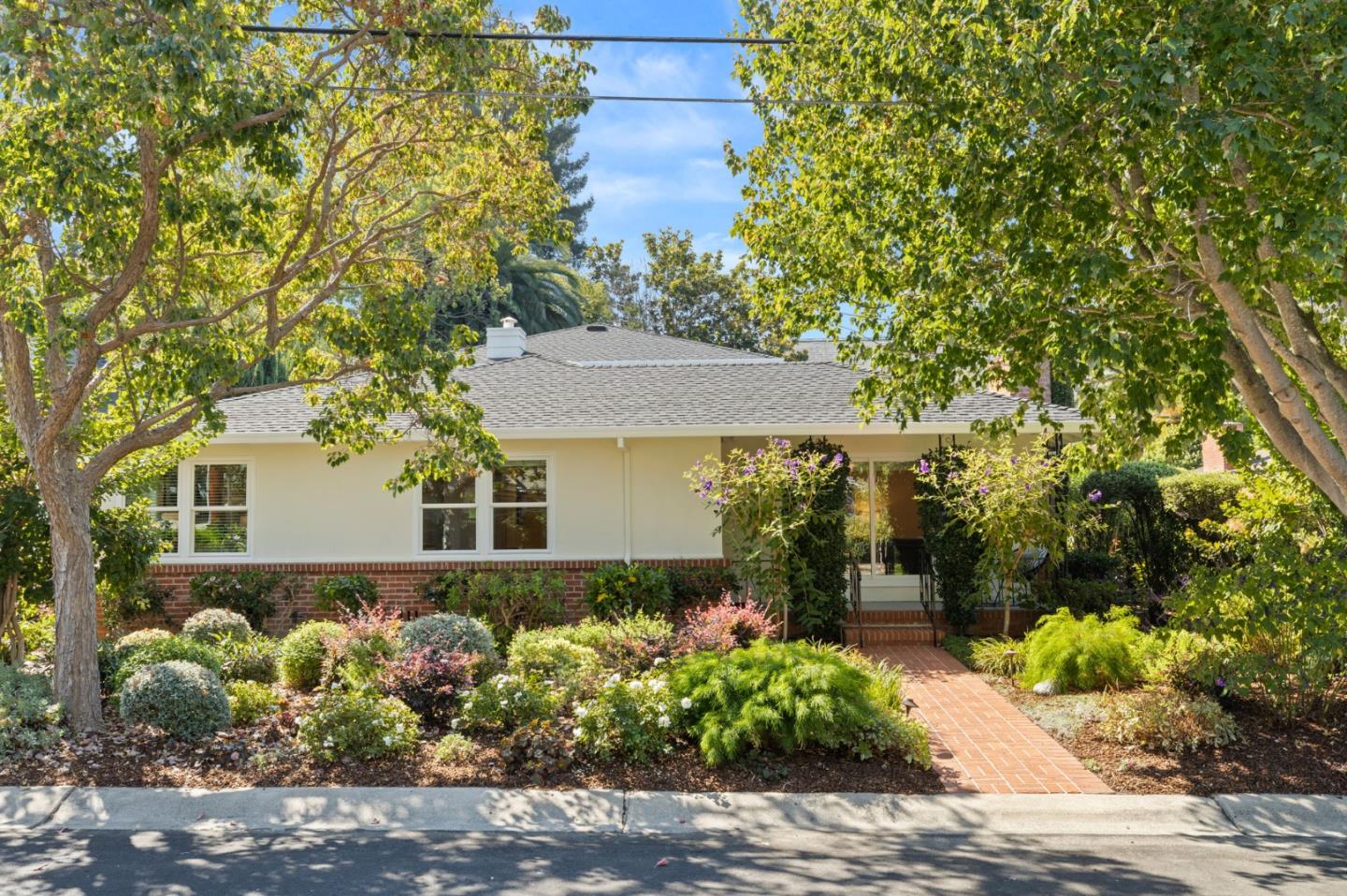 front view of a house