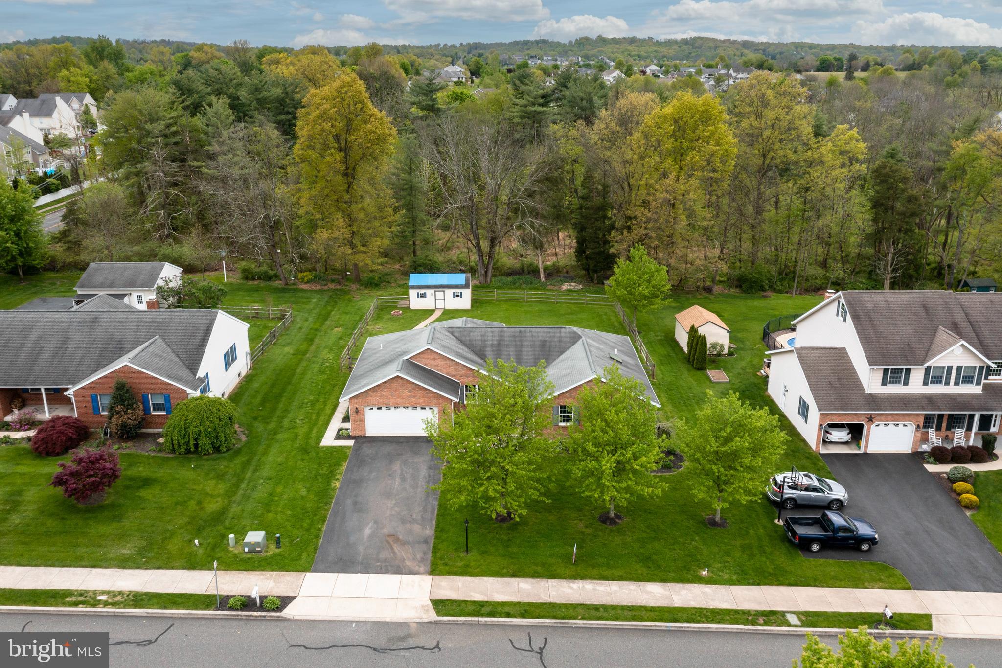 3036 Burton Drive Gilbertsville PA 19525 Compass