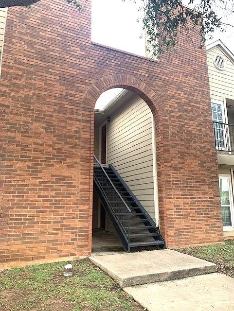 a view of entryway