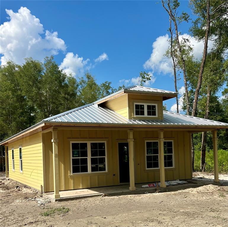 front view of a house