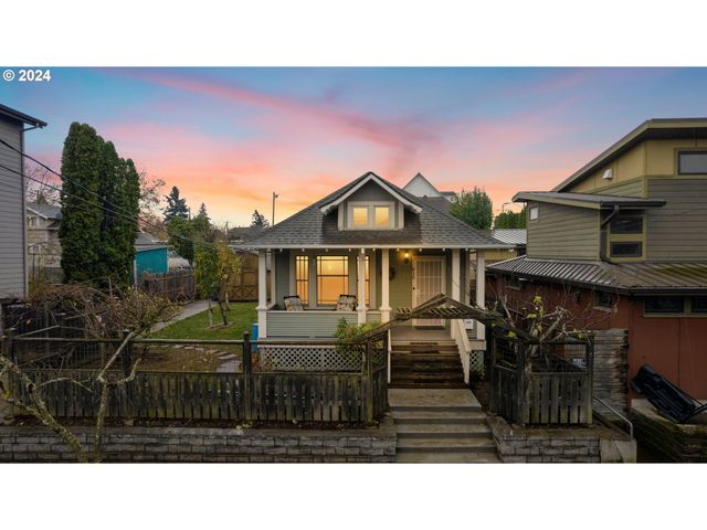 $499,000 | 610 Northeast Webster Street | Alberta Arts District