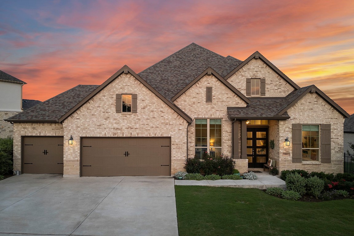 Welcome Home! 144 Greenlawn Cove features 4 bedrooms, 3.5 bathrooms, and over 3,000 square feet of meticulously crafted living space!