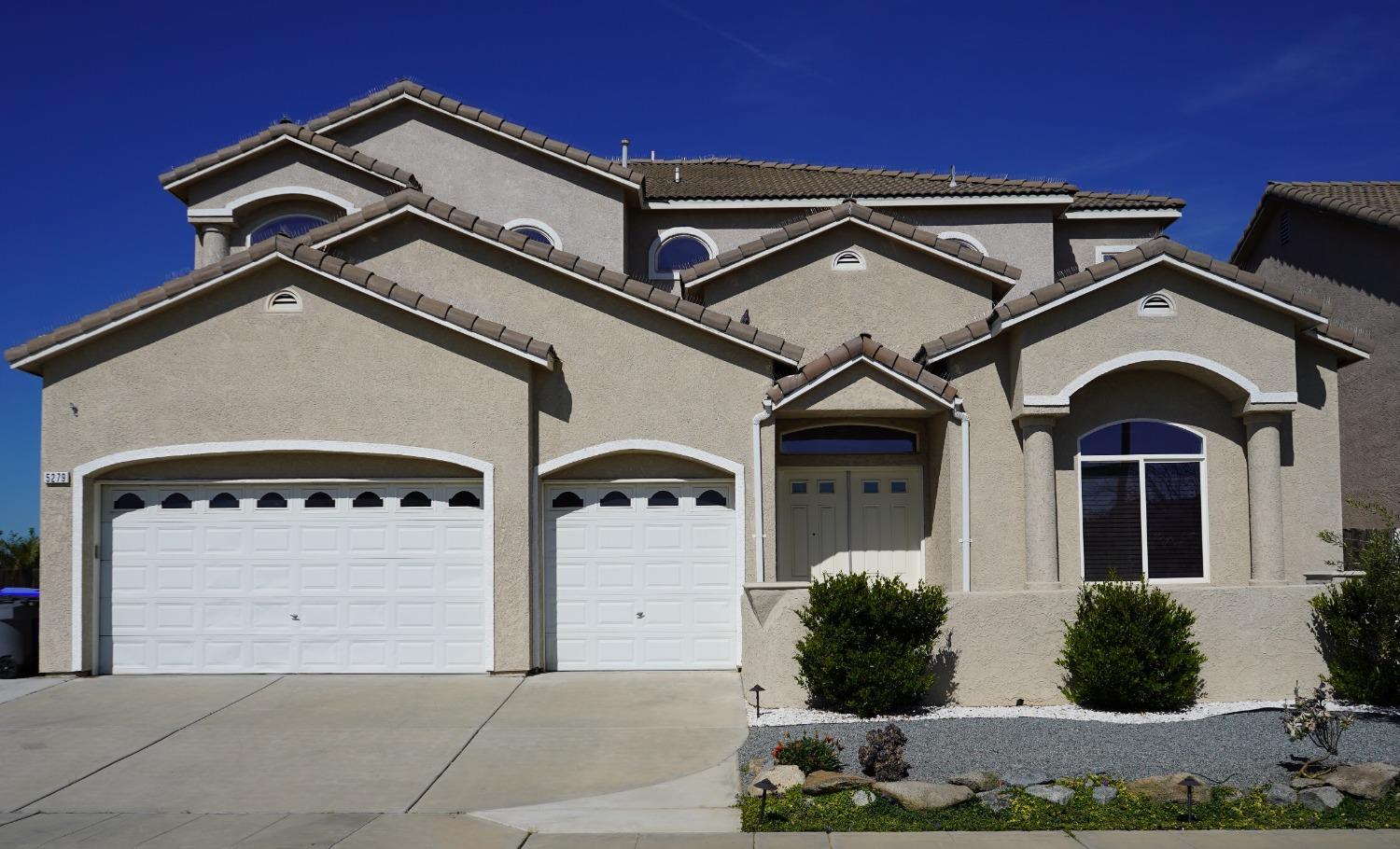 front view of a house