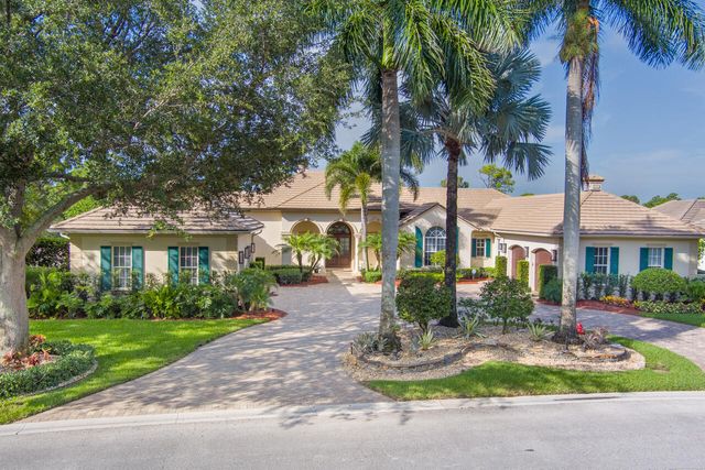 $4,150,000 | 7380 Southeast Medalist Place | Hobe Sound