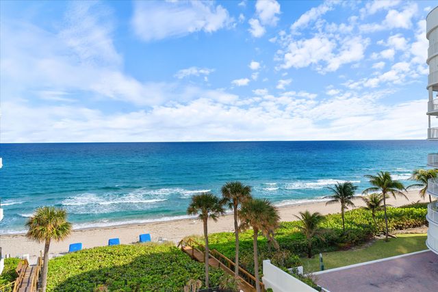 $1,850,000 | 3201 South Ocean Boulevard, Unit 504 | Highland Beach