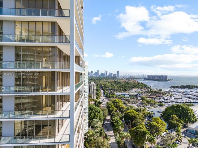 $7,900,000 | 2655 South Bayshore Drive, Unit 1601 | The Grove