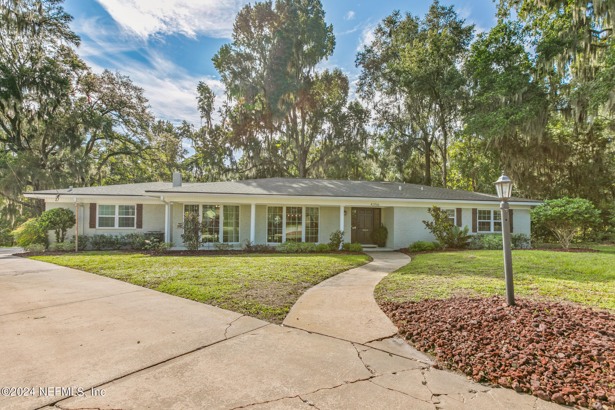 Front View of Home