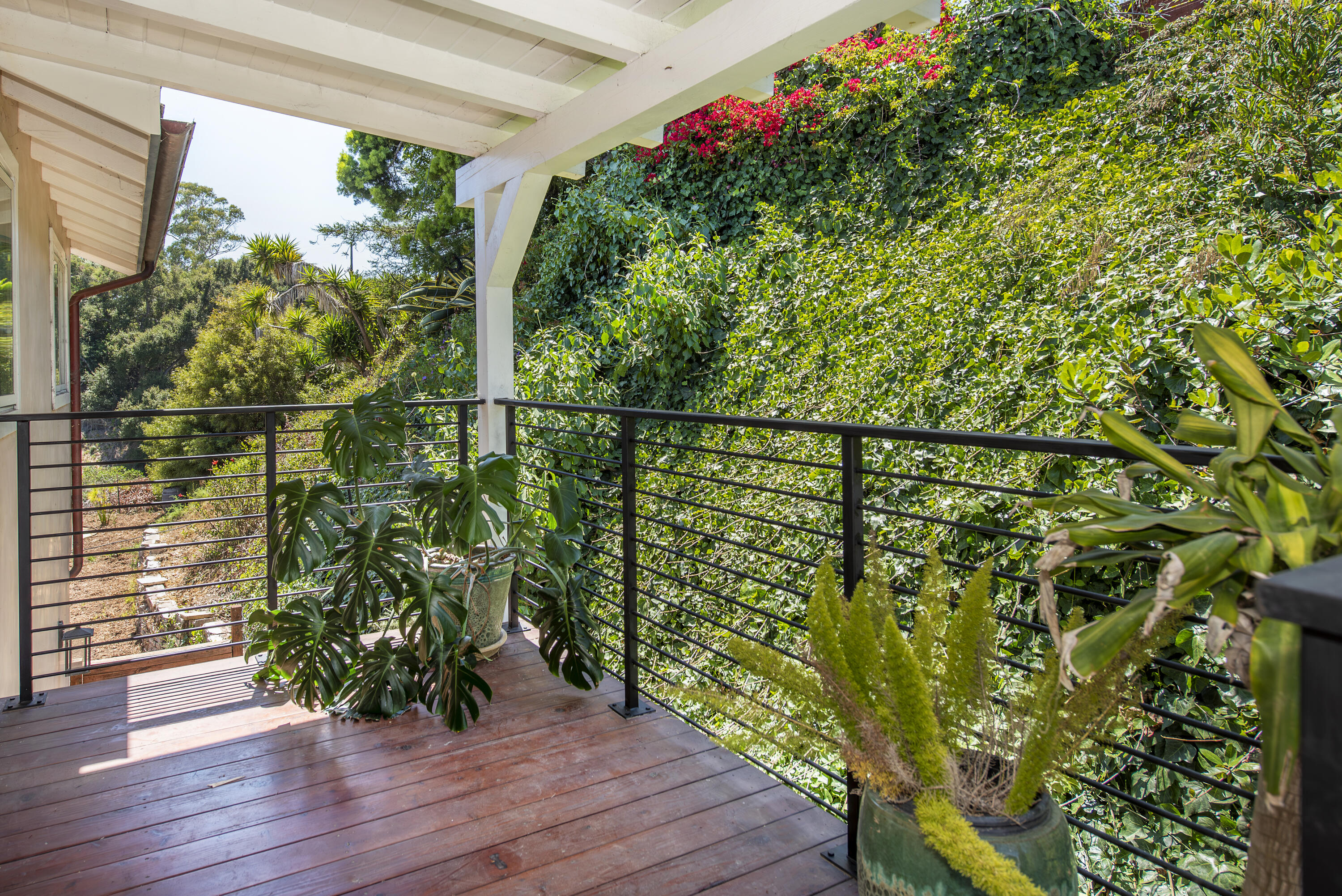 a view of outdoor space with deck