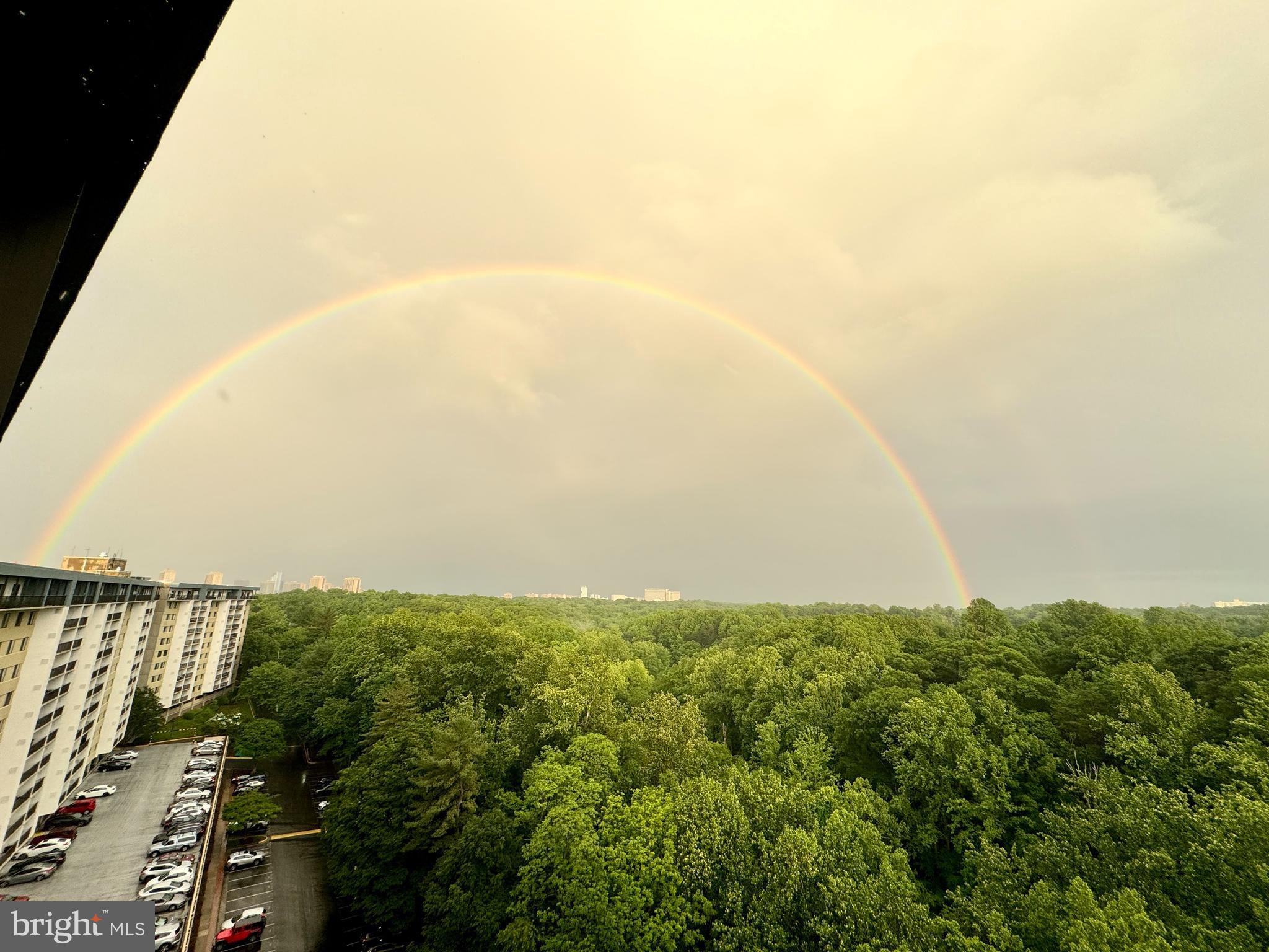 View from your private balcony