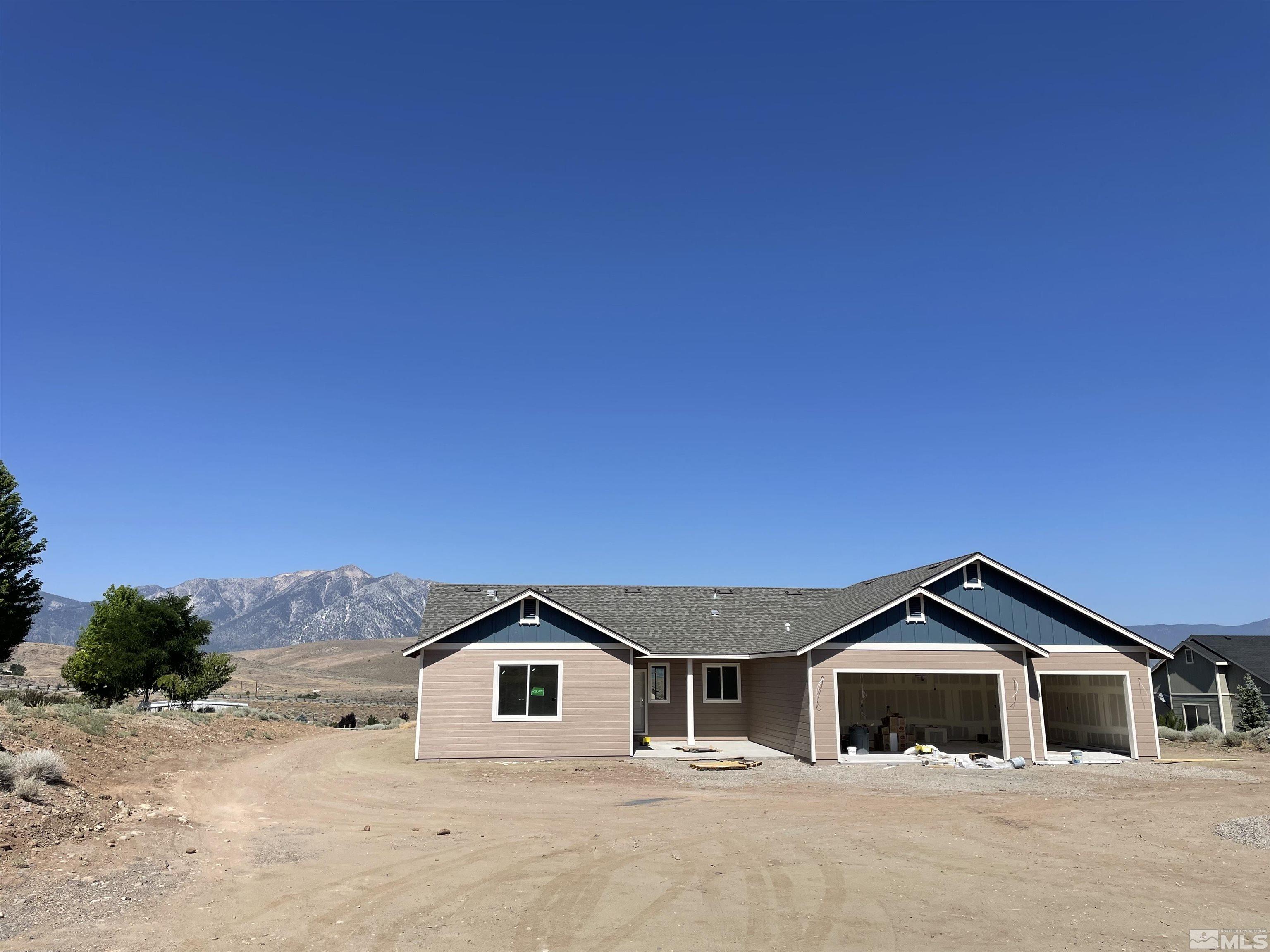 a view of house with a outdoor space