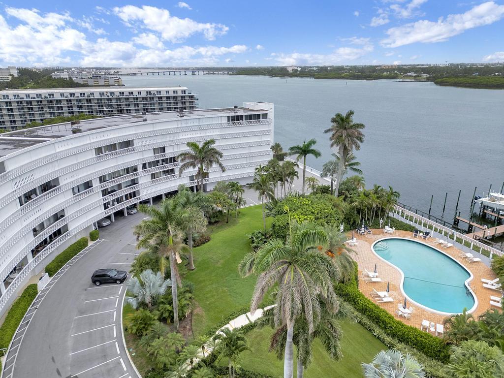 view of a lake with outdoor space