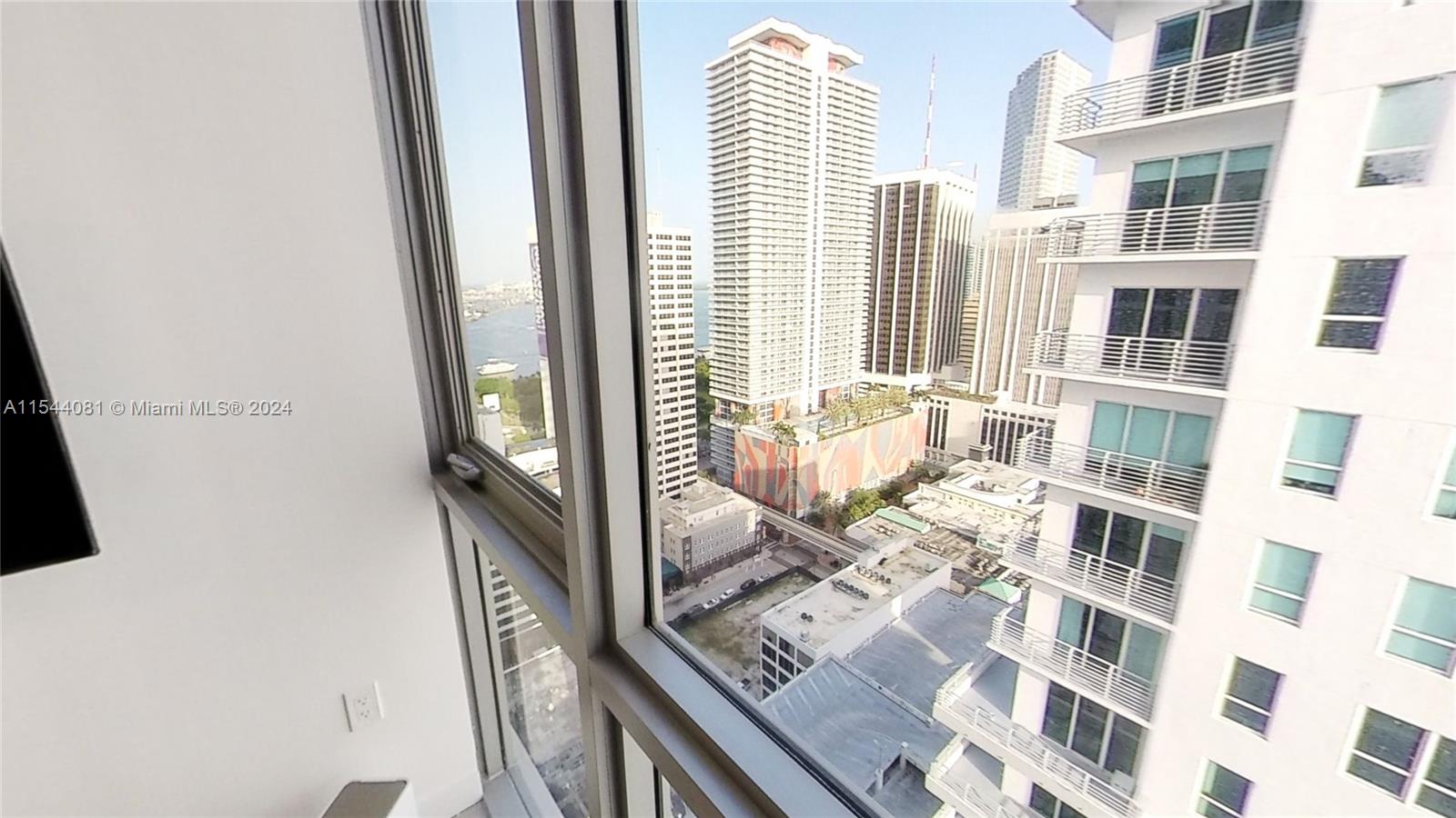 a view of balcony with furniture