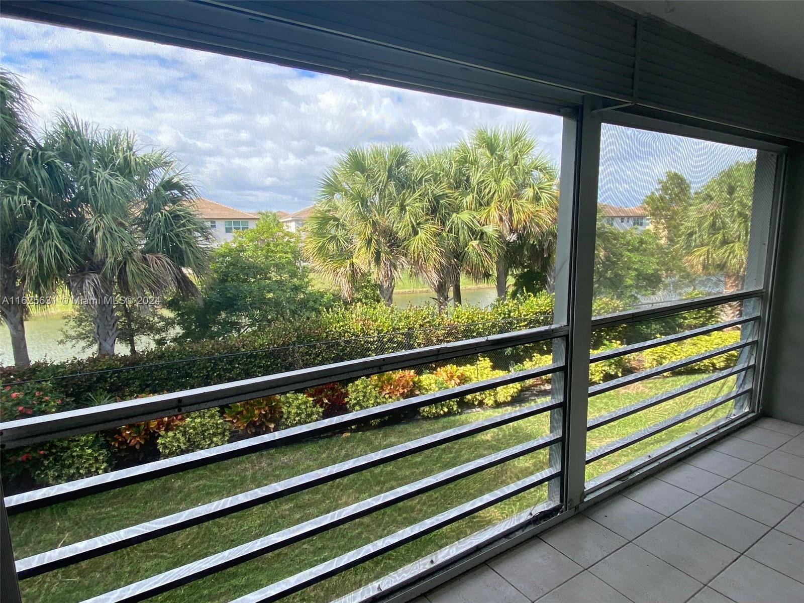 a view of outdoor space with seating area