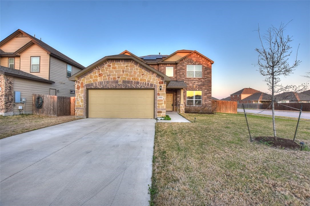 7993 Arezzo Drive Round Rock TX 78665 Compass