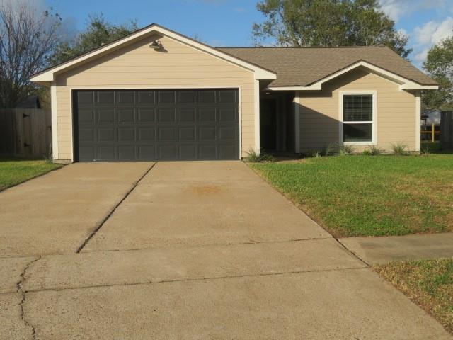 Front elevation of home