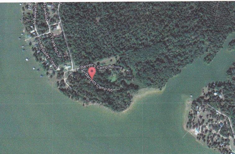 Approx. 3,000 feet of shoreline on Lake Livingston per surveyl