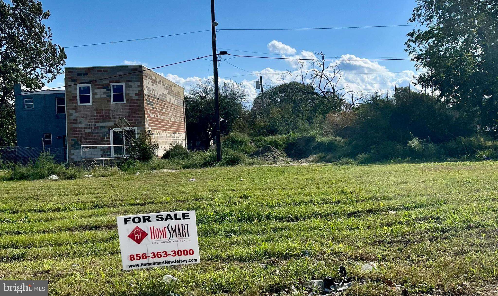 a sign on the side of the road