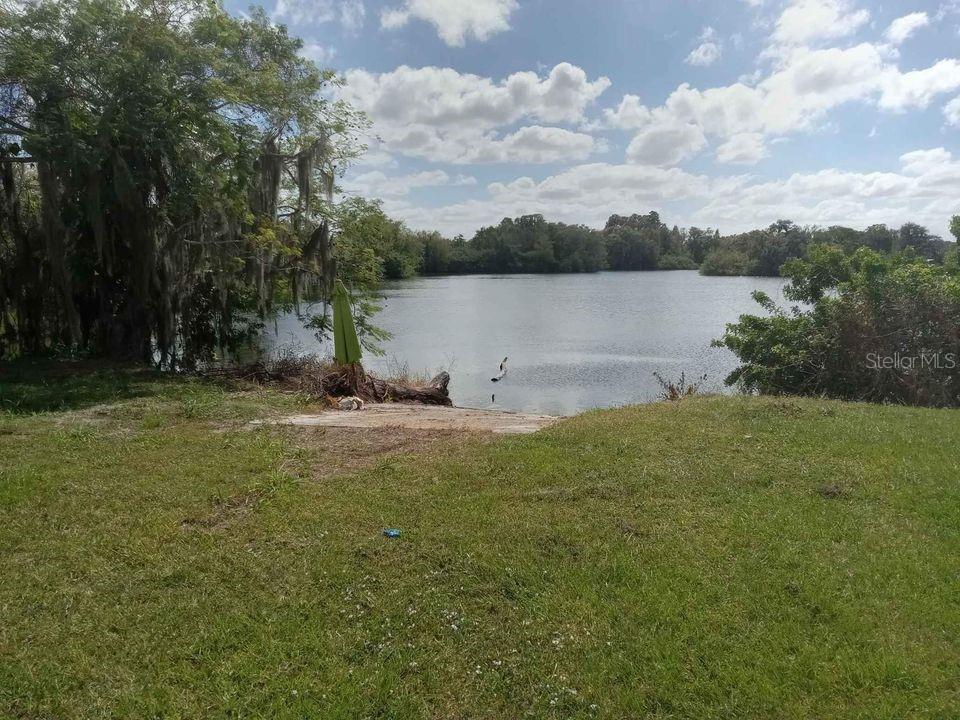 a view of a lake view